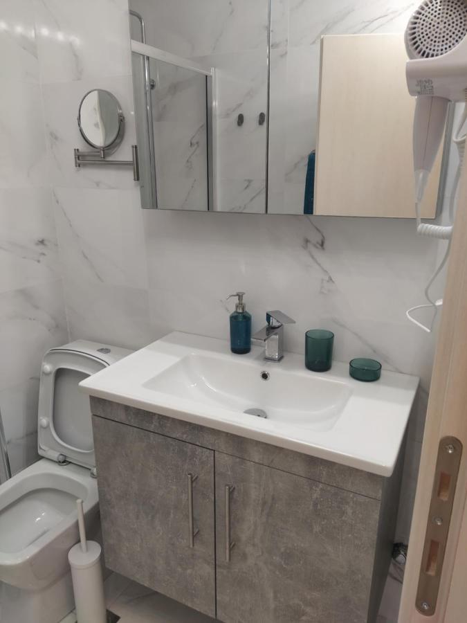 Apartmán Athina Pantheon Mitropoleos Soluň Exteriér fotografie
