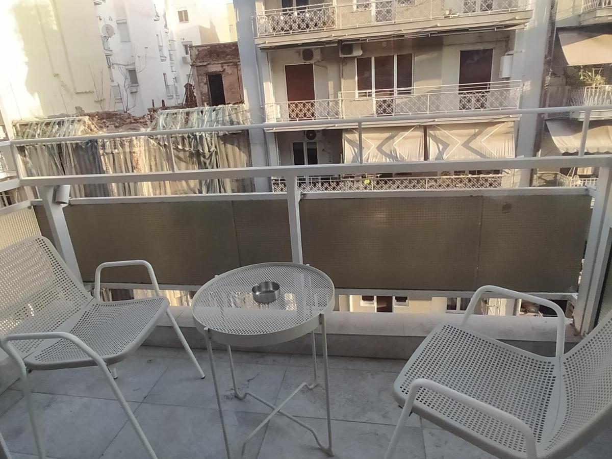 Apartmán Athina Pantheon Mitropoleos Soluň Exteriér fotografie
