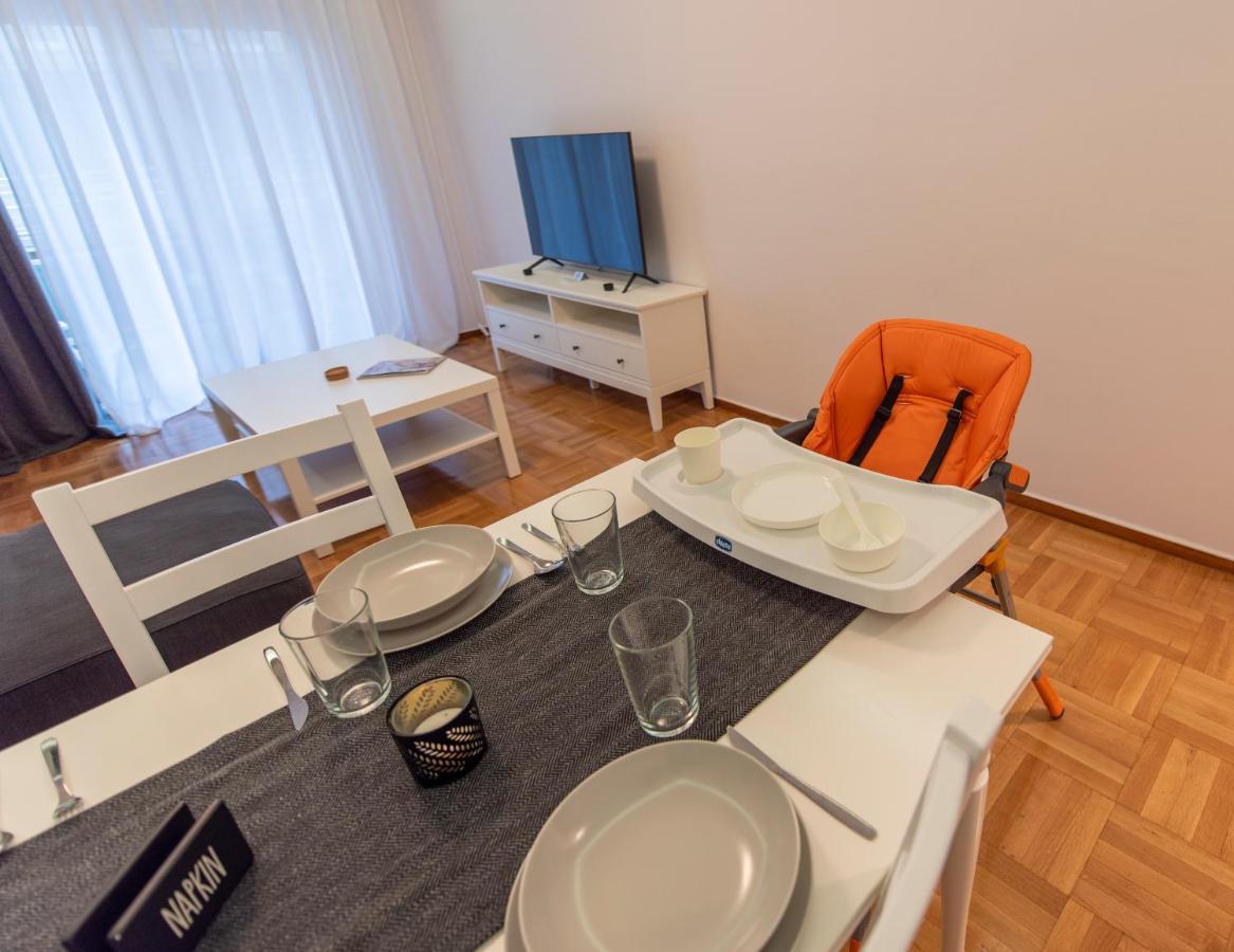 Apartmán Athina Pantheon Mitropoleos Soluň Exteriér fotografie
