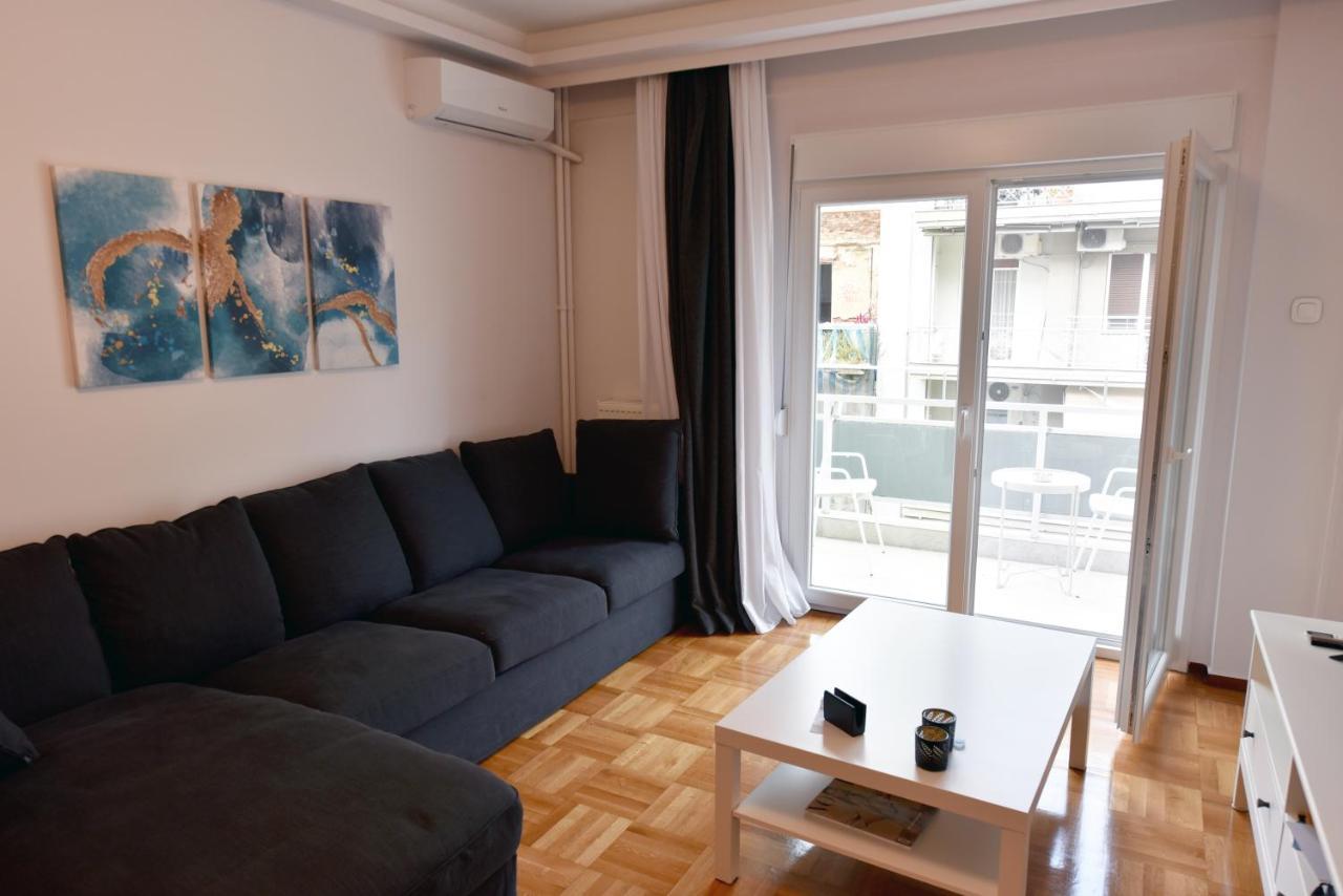 Apartmán Athina Pantheon Mitropoleos Soluň Exteriér fotografie