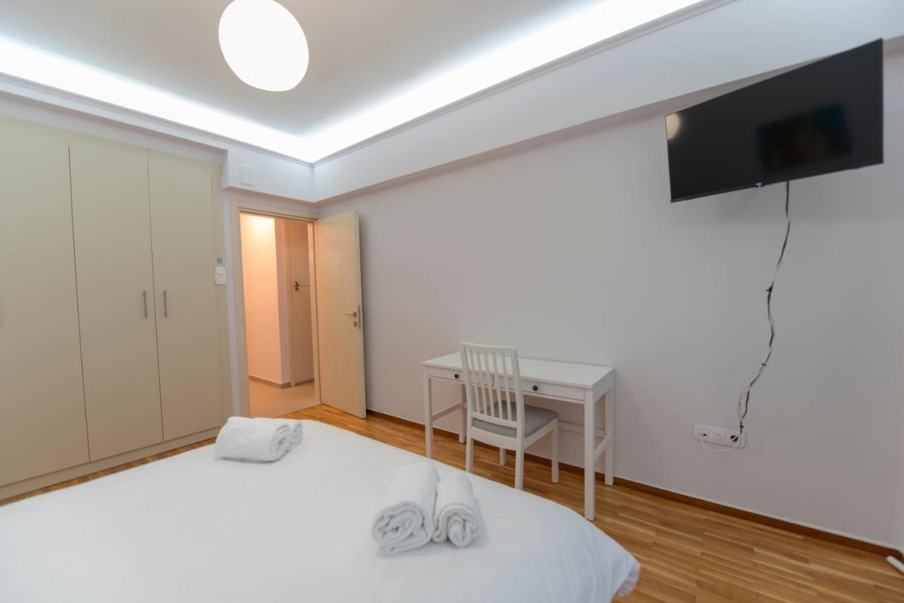 Apartmán Athina Pantheon Mitropoleos Soluň Exteriér fotografie