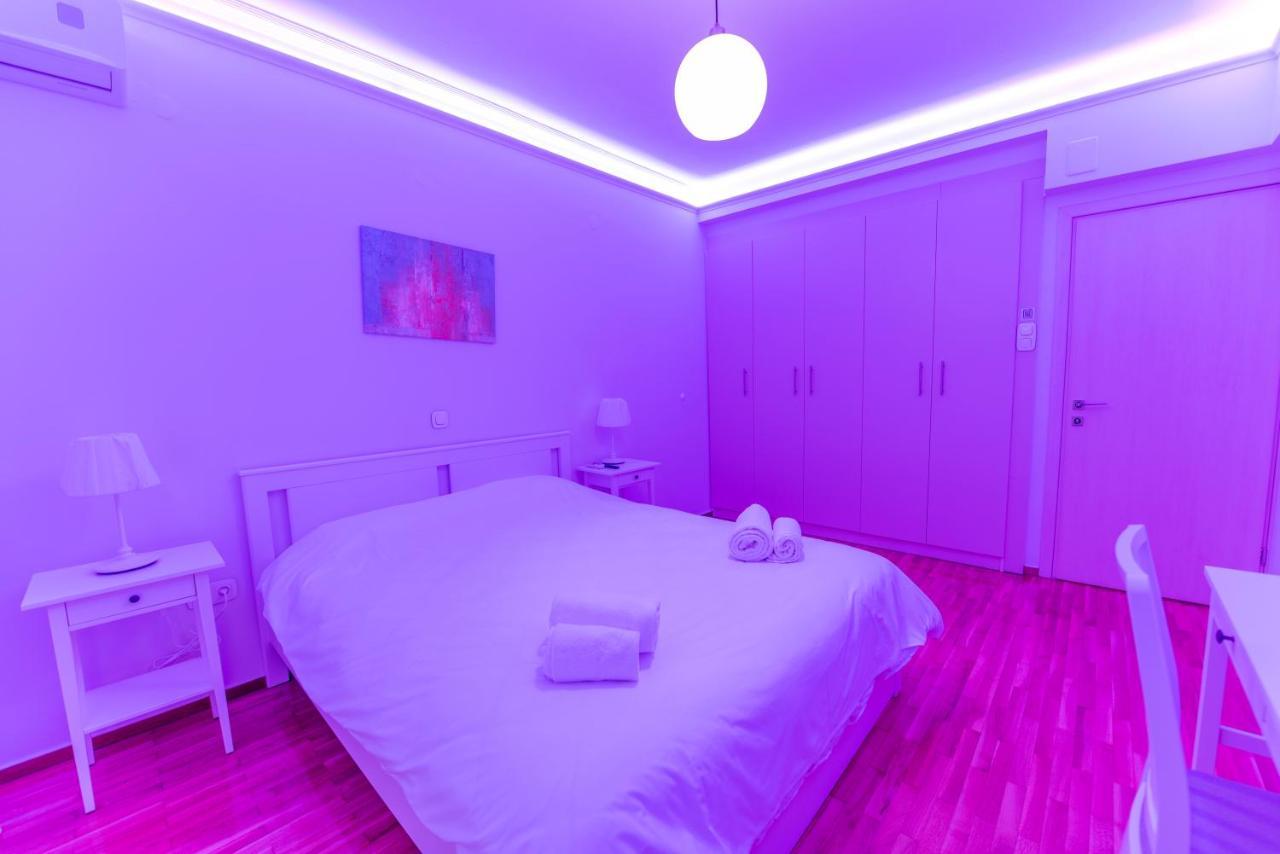 Apartmán Athina Pantheon Mitropoleos Soluň Exteriér fotografie