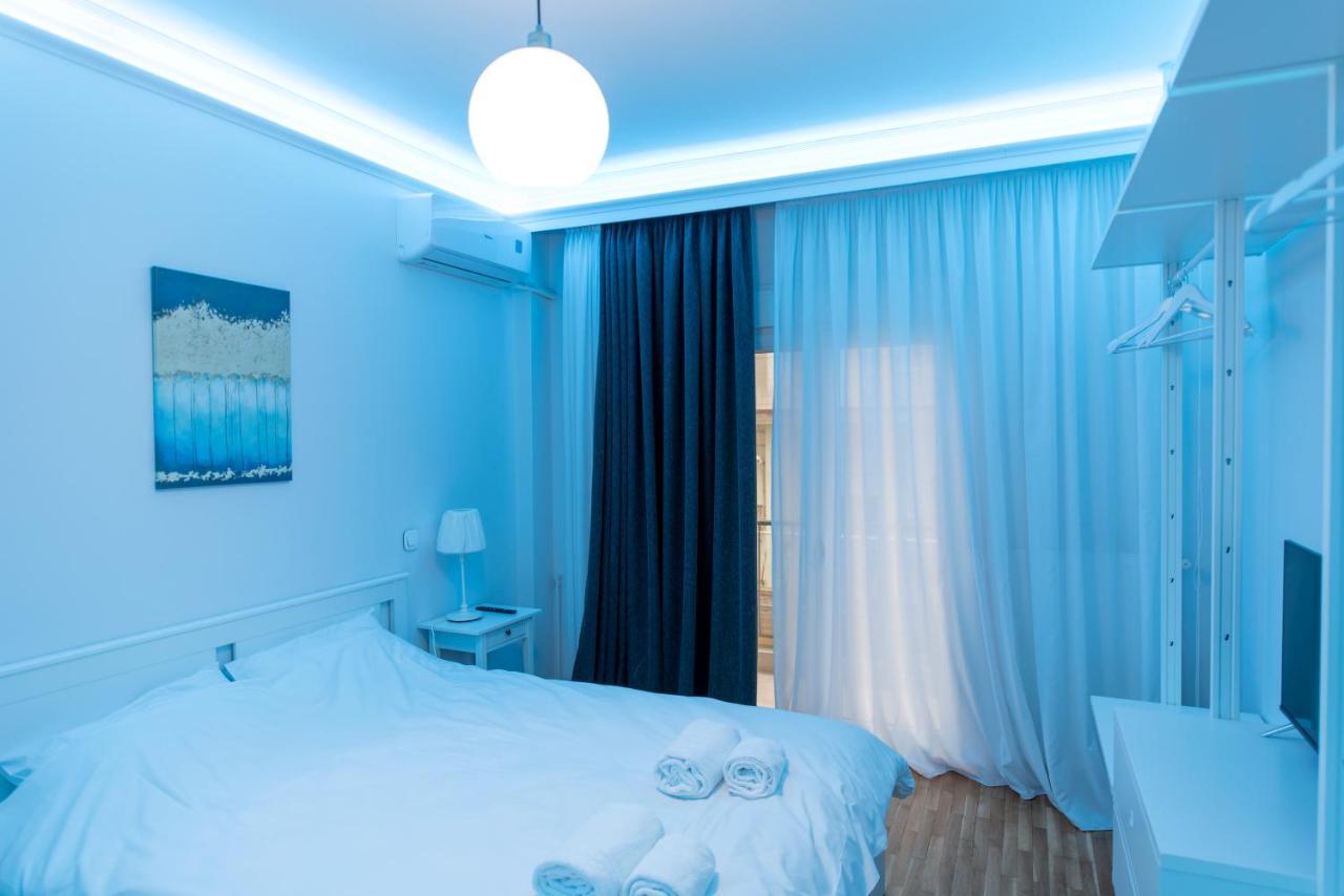 Apartmán Athina Pantheon Mitropoleos Soluň Exteriér fotografie