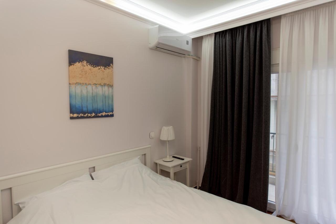 Apartmán Athina Pantheon Mitropoleos Soluň Exteriér fotografie