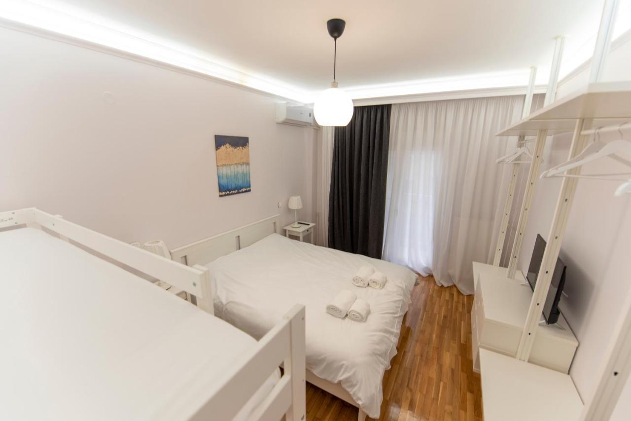 Apartmán Athina Pantheon Mitropoleos Soluň Exteriér fotografie