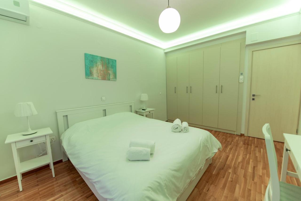 Apartmán Athina Pantheon Mitropoleos Soluň Exteriér fotografie