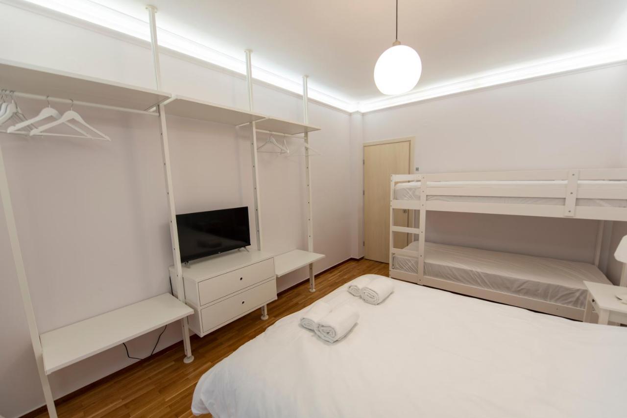 Apartmán Athina Pantheon Mitropoleos Soluň Exteriér fotografie
