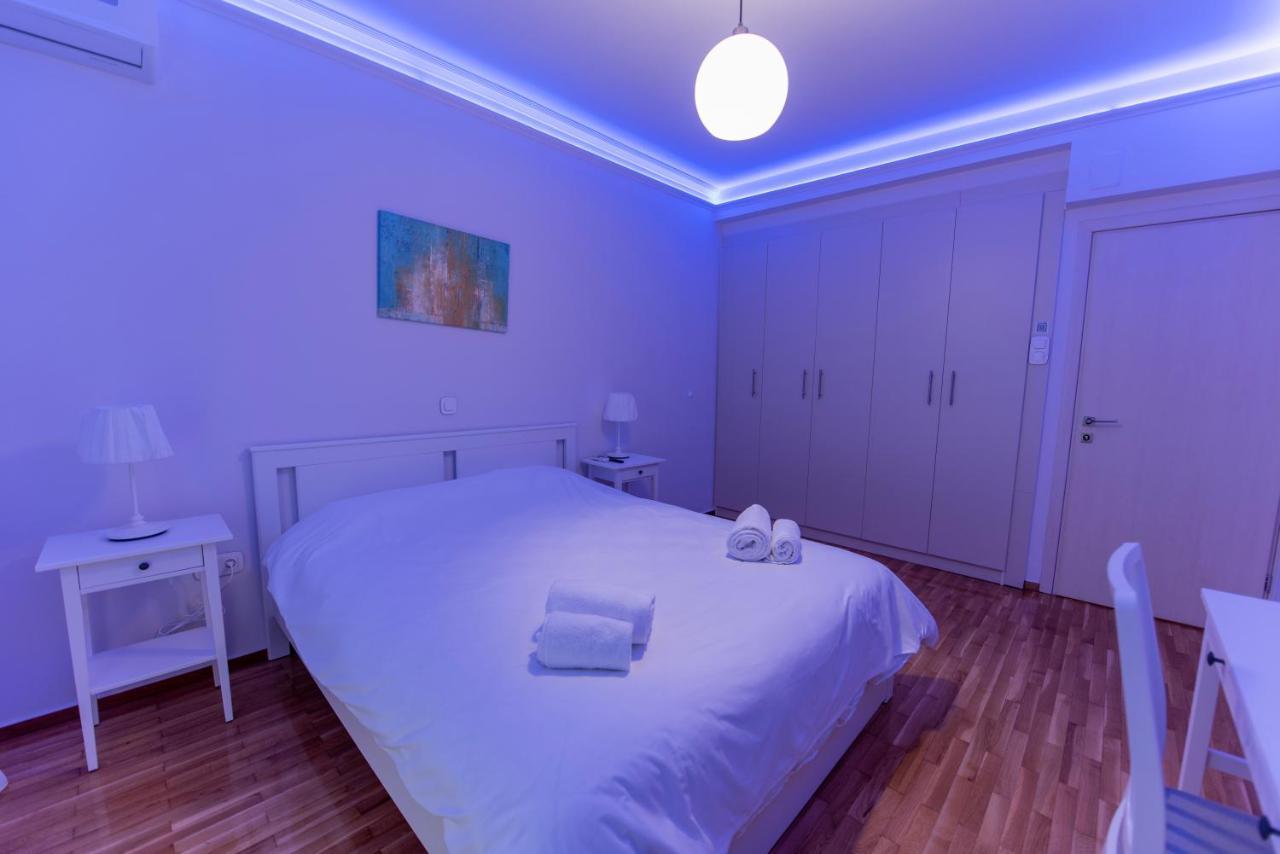 Apartmán Athina Pantheon Mitropoleos Soluň Exteriér fotografie