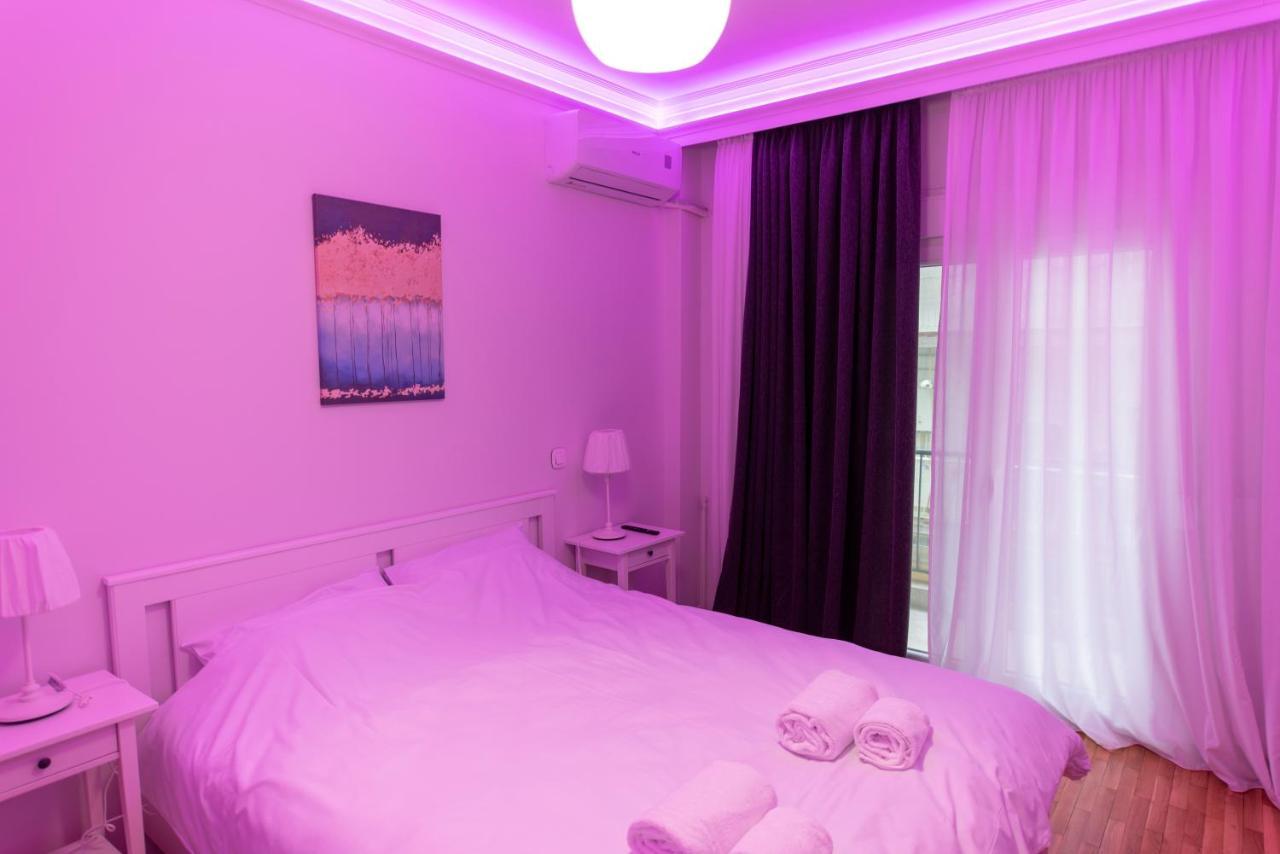 Apartmán Athina Pantheon Mitropoleos Soluň Exteriér fotografie