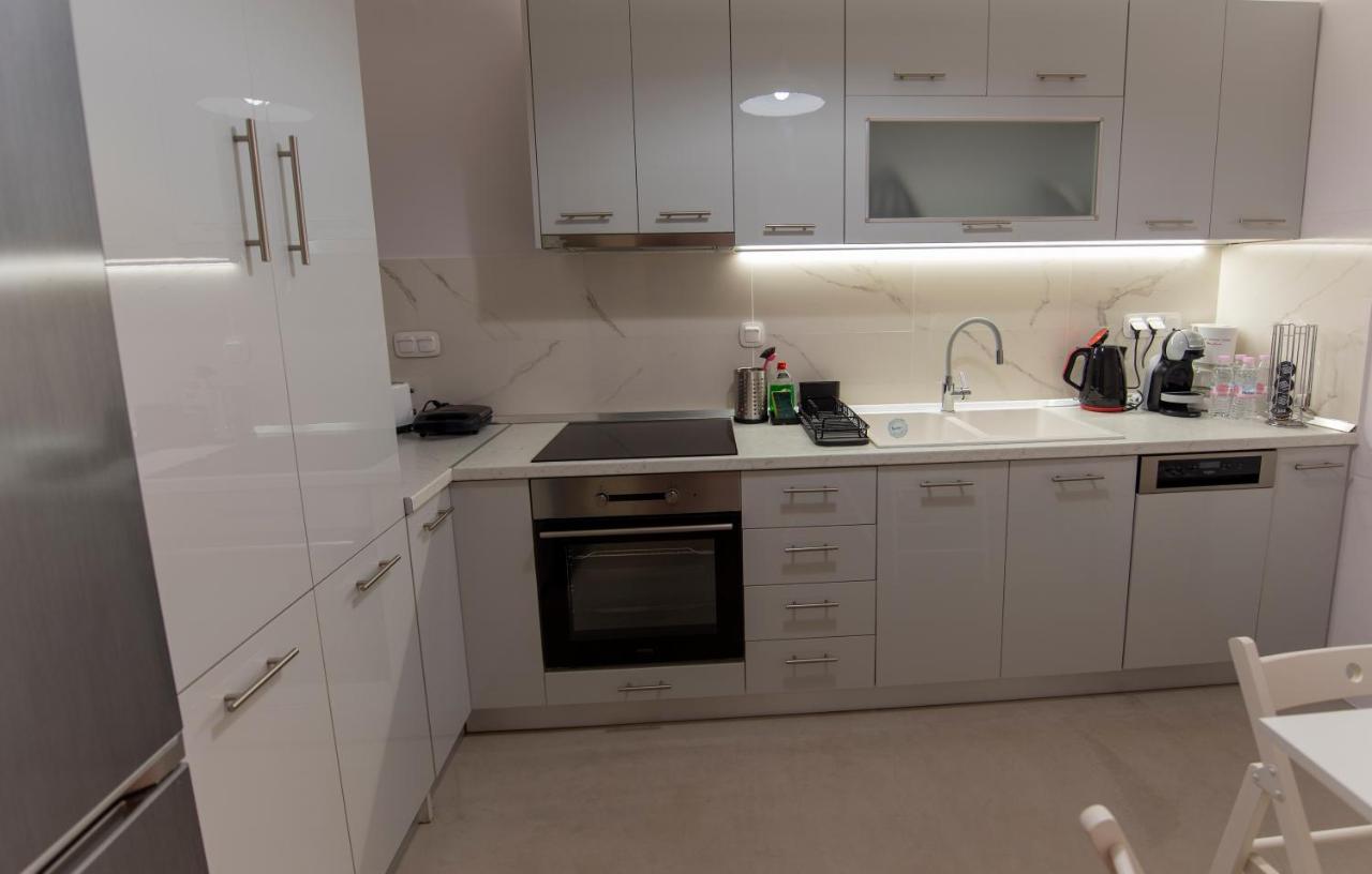 Apartmán Athina Pantheon Mitropoleos Soluň Exteriér fotografie